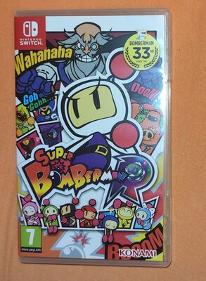 Super Bomberman R Nintendo Switch