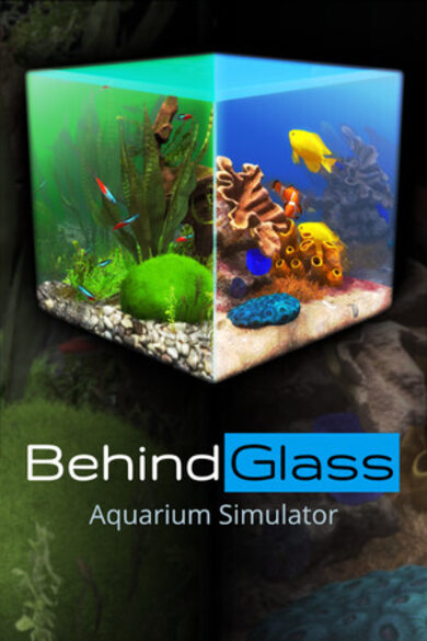 Behind Glass: Aquarium Simulator game cover