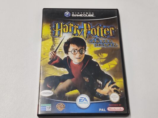 Harry Potter and the Chamber of Secrets Nintendo GameCube