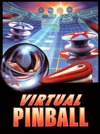 Virtual Pinball SEGA Mega Drive
