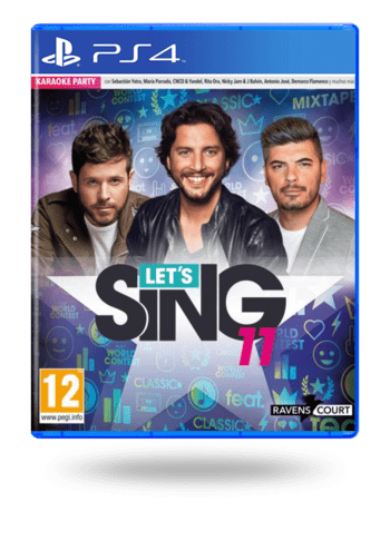 Let's Sing 11 - Version Española PlayStation 4