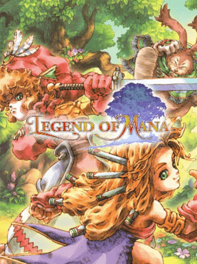 E-shop Legend of Mana (PC) Steam Key GLOBAL