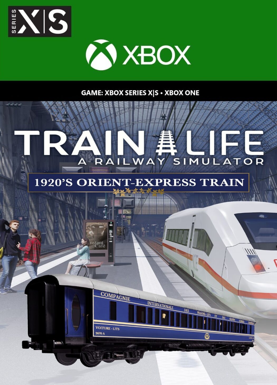 Buy Train Life - Orient-Express Train Edition Xbox key! Cheap price | ENEBA