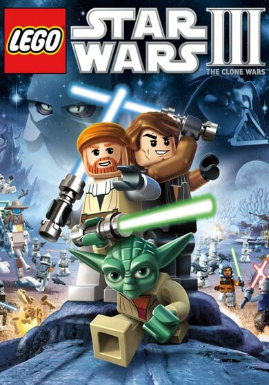 E-shop LEGO: Star Wars III - The Clone Wars Gog.com Key GLOBAL