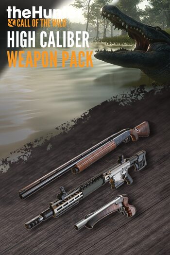 theHunter: Call of the Wild™ - High Caliber Weapon Pack (DLC) (PC) Steam Key EUROPE