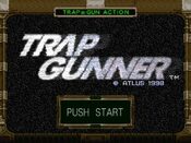 Trap Gunner PlayStation