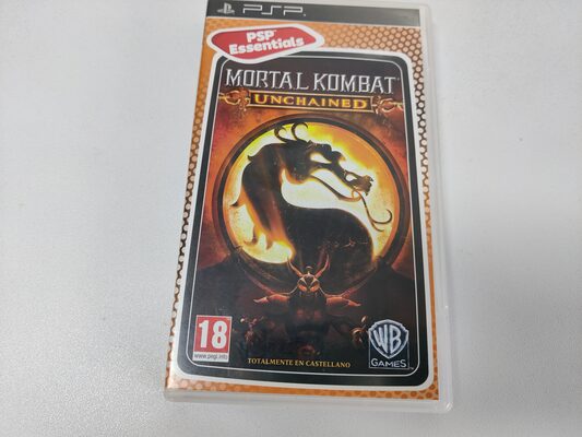 Mortal Kombat: Unchained PSP