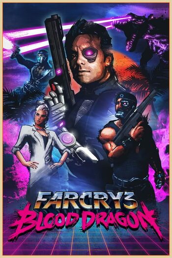 Far Cry 3: Blood Dragon Uplay Key GLOBAL