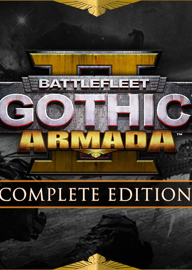 E-shop Battlefleet Gothic: Armada 2 Complete Edition (PC) Steam Key GLOBAL