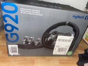 Redeem Volante Logitech G920 + pedales 