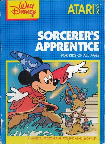 Sorcerer's Apprentice Nintendo DS