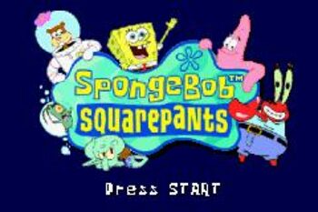 Redeem SpongeBob SquarePants: SuperSponge Game Boy Advance