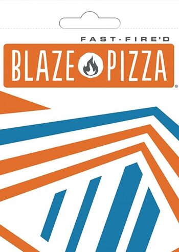 Blaze Pizza Gift Card 10 USD Key UNITED STATES