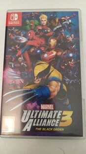 Marvel Ultimate Alliance 3: The Black Order Nintendo Switch