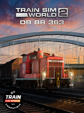 Train Sim World 2: DB BR 363 Loco (DLC) (PC) Steam Key GLOBAL