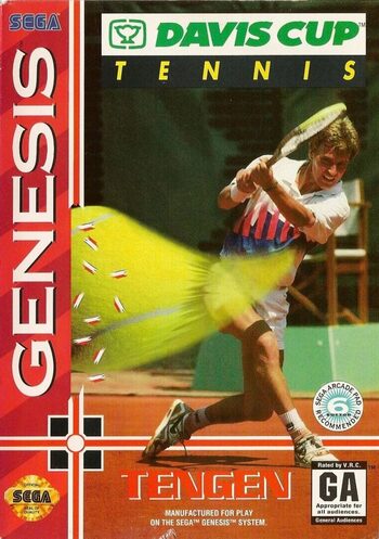 Davis Cup World Tour SEGA Mega Drive