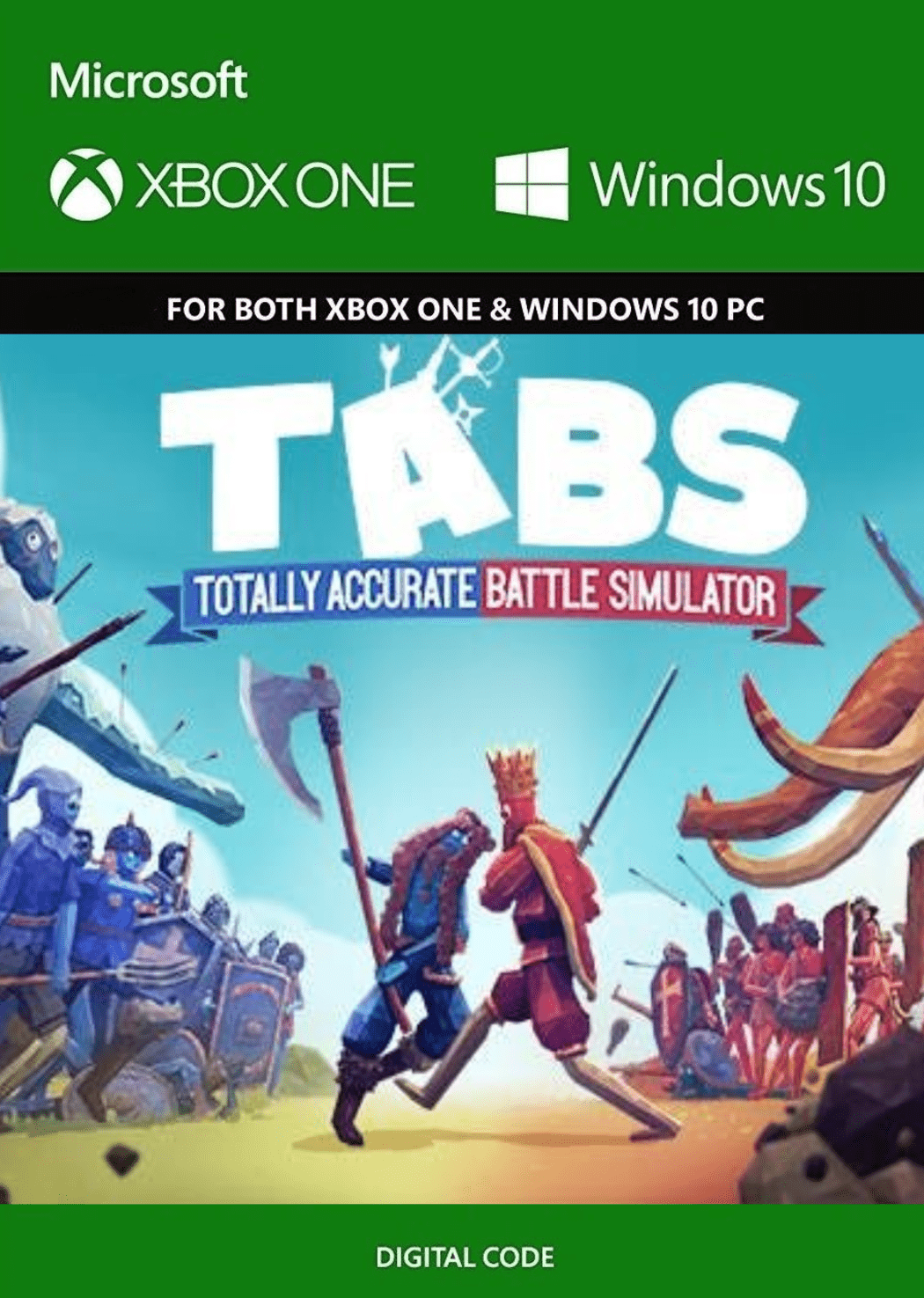 Buy Totally Accurate Battle Simulator (Game Preview) Xbox key! Cheap price  | ENEBA