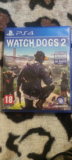 Watch Dogs 2 PlayStation 4