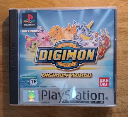 Digimon World PlayStation