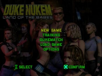 Buy Duke Nukem: Land of the Babes PlayStation