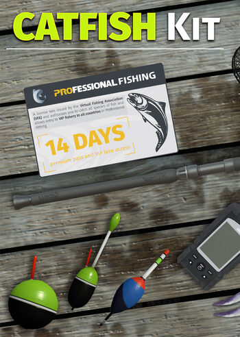Professional Fishing: Catfish Kit (DLC) (PC) Steam Key GLOBAL