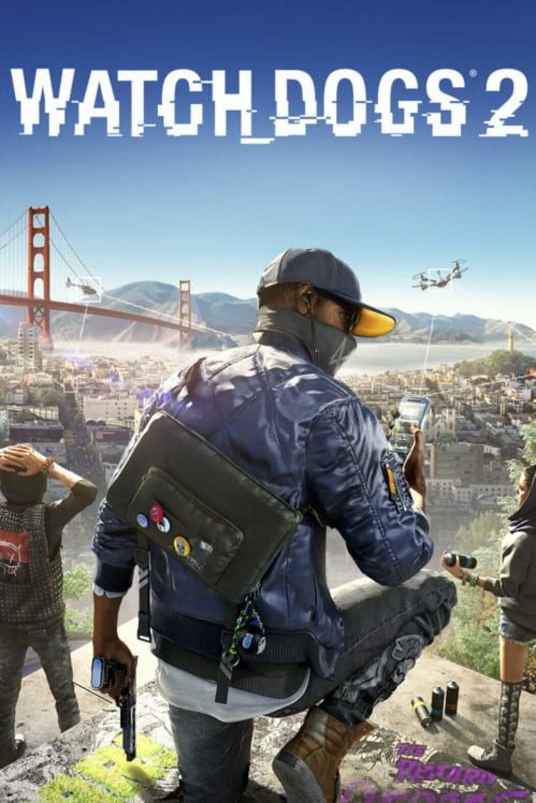 Buy Watch Dogs 2 Uplay CD Key for a Cheaper Price! | ENEBA