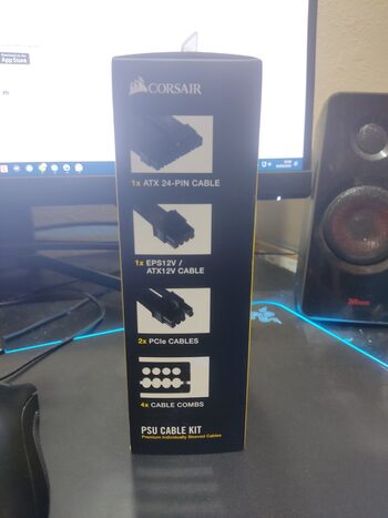 Buy Corsair PSU Cable Kit Blue/Azul