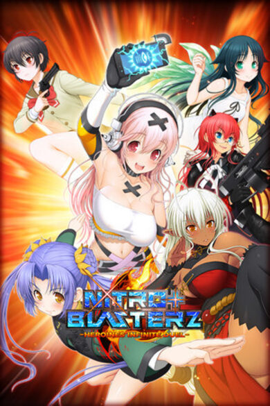 Nitroplus Blasterz: Heroines Infinite Duel game cover