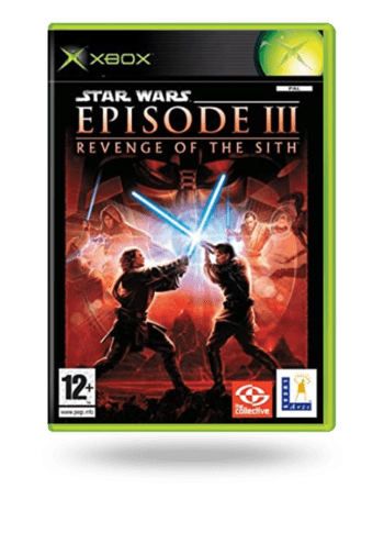 Star Wars Episode III: Revenge of the Sith Xbox 360