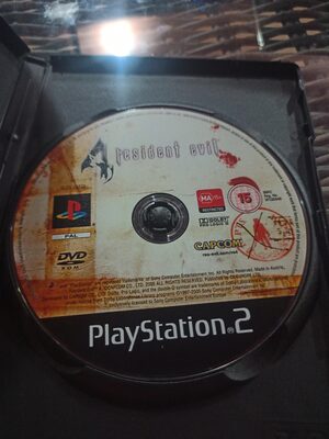 Resident Evil 4 PlayStation 2