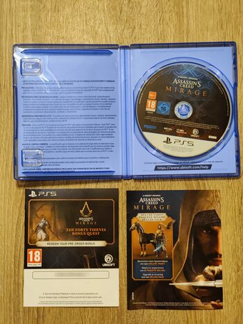 Assassin's Creed Mirage PlayStation 5