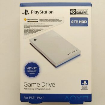 Seagate game drive for PS5/4 2tb naujas
