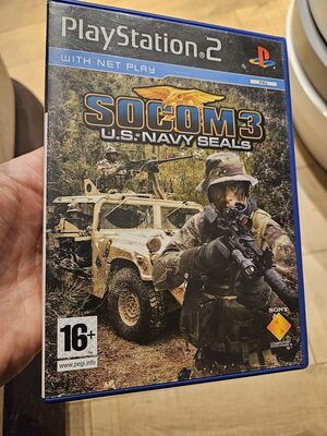 SOCOM 3: U.S. Navy SEALs PlayStation 2