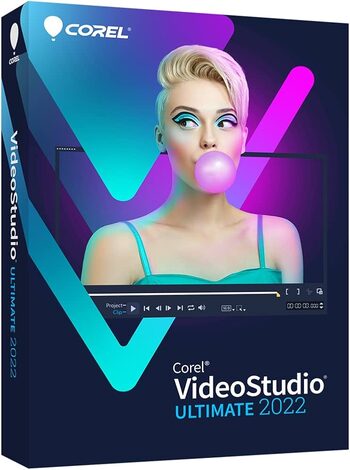 Corel VideoStudio Ultimate 2022 Key GLOBAL