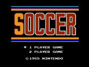 Soccer (1985) Game Boy