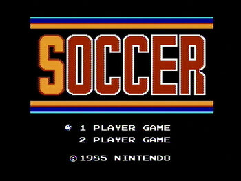 Soccer (1985) Game Boy