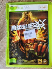 Get Mercenaries 2: World in Flames Xbox 360