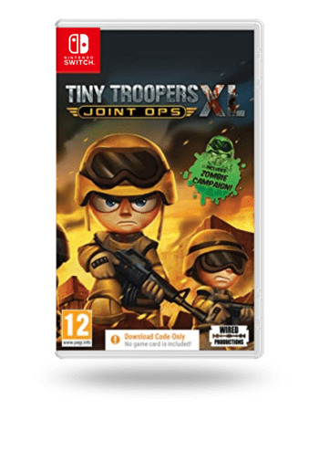 Tiny Troopers Joint Ops Nintendo Switch