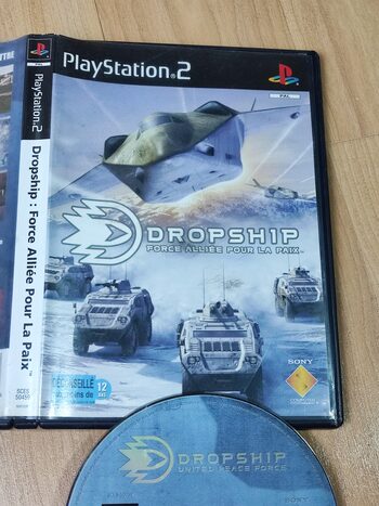 Dropship: United Peace Force PlayStation 2