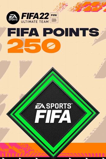 FIFA 22 - 250 FUT Points Origin (PC) Key GLOBAL