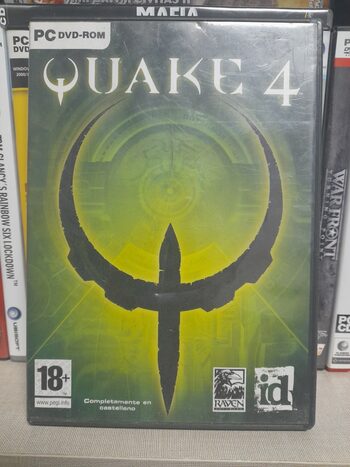 Videojuego pc quake 4 