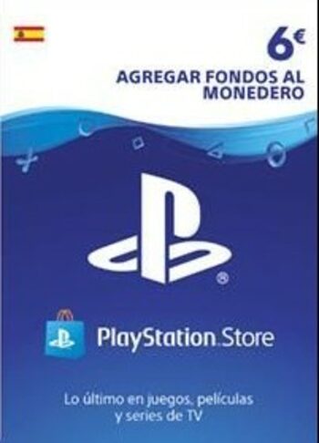 PlayStation Network Card 6 EUR (ES) PSN Key SPAIN