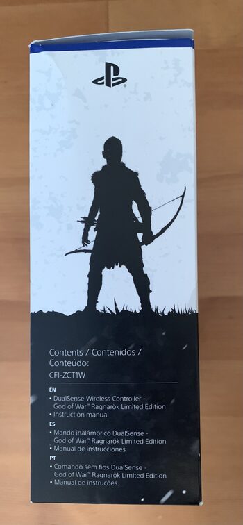 Mando DualSense PS5 Edición Limitada God of War Ragnarök. PRECINTADO