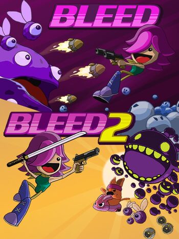 Bleed Complete Bundle PlayStation 4