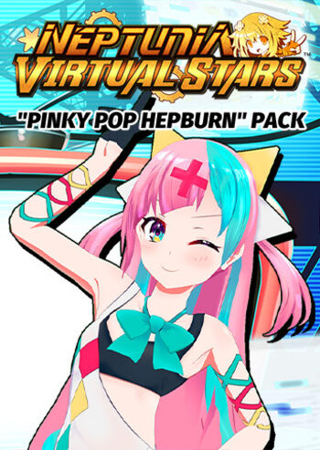 Neptunia Virtual Stars - Pinky Pop Hepburn Pack (DLC) (PC) Steam Key GLOBAL