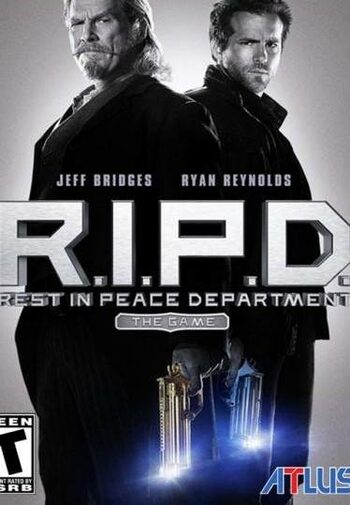 R.I.P.D.: The Game (ROW) (PC) Steam Key GLOBAL