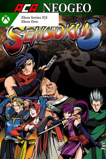 ACA NEOGEO SENGOKU 3 XBOX LIVE Key ARGENTINA