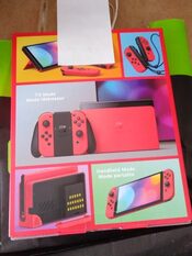 Nintendo Switch OLED, Red Mario Edition, 64GB