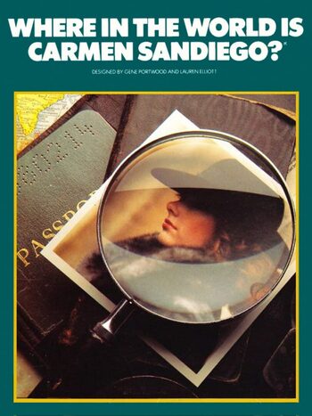 Where in the World Is Carmen Sandiego? SEGA Master System