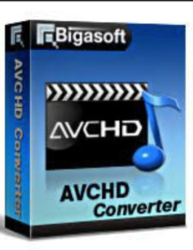 E-shop Bigasoft: AVCHD Converter Key GLOBAL